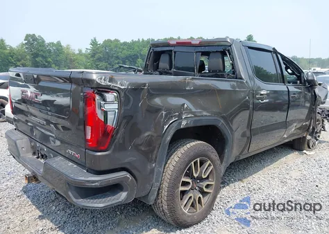 2019 GMC Sierra K1500 At4 from USA, damaged, VIN 1GTP9EED1KZ314249